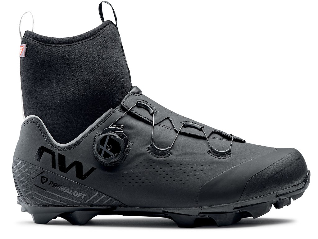 Northwave Magma XC Core Cykelsko Vinter - Herre - Sort
