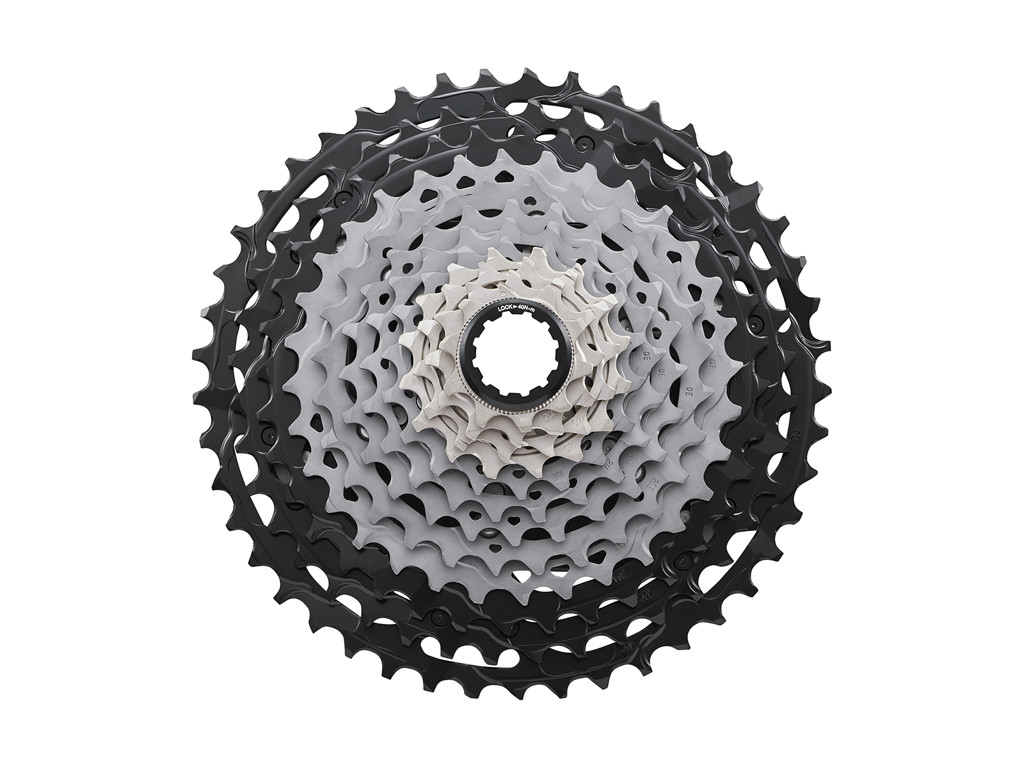 Shimano XTR - Kassette 12 gear 10-45/51 tands - M9101