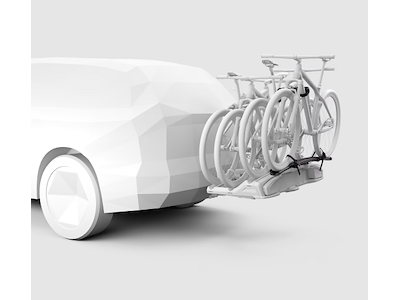 Thule VeloSpace 3 - Bike Adapter 