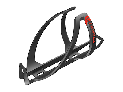 Syncros Coupe 1.0 Flaskeholder Black/Spicy Red