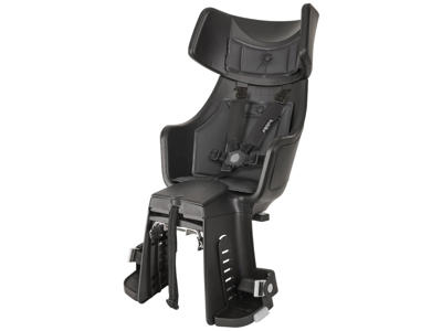 Bobike Exclusive Tour Plus - Barnestol til bagagebærer - Sort 