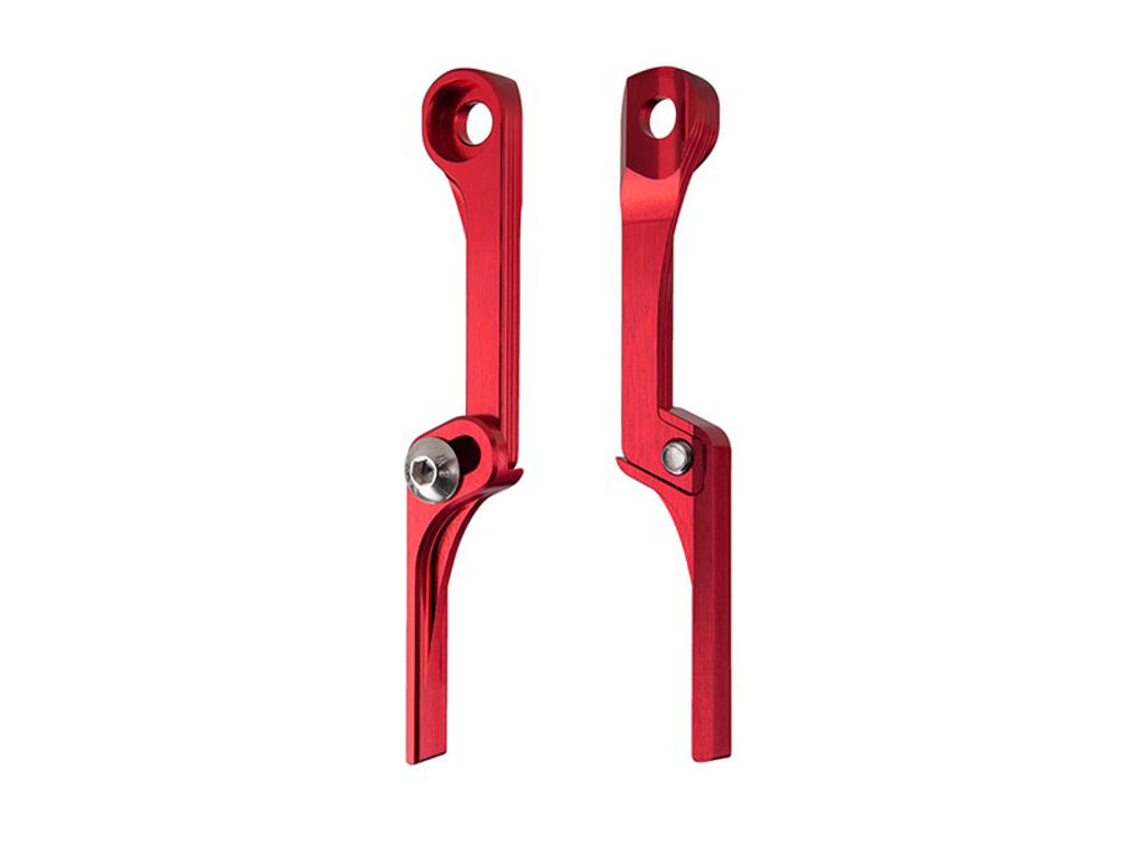 absoluteBLACK - Kædefanger - Rød