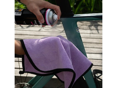 Dynamic Luxury microfibre polishing