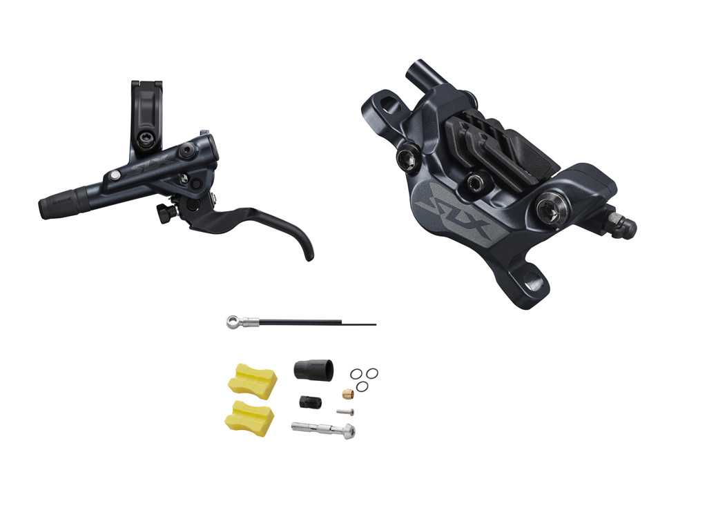 Shimano SLX M7120 - Hydraulisk bremsesæt - Front/Venstre