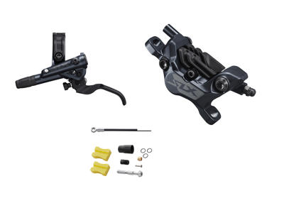 Shimano SLX M7120 - Hydraulisk bremsesæt - Front/Venstre
