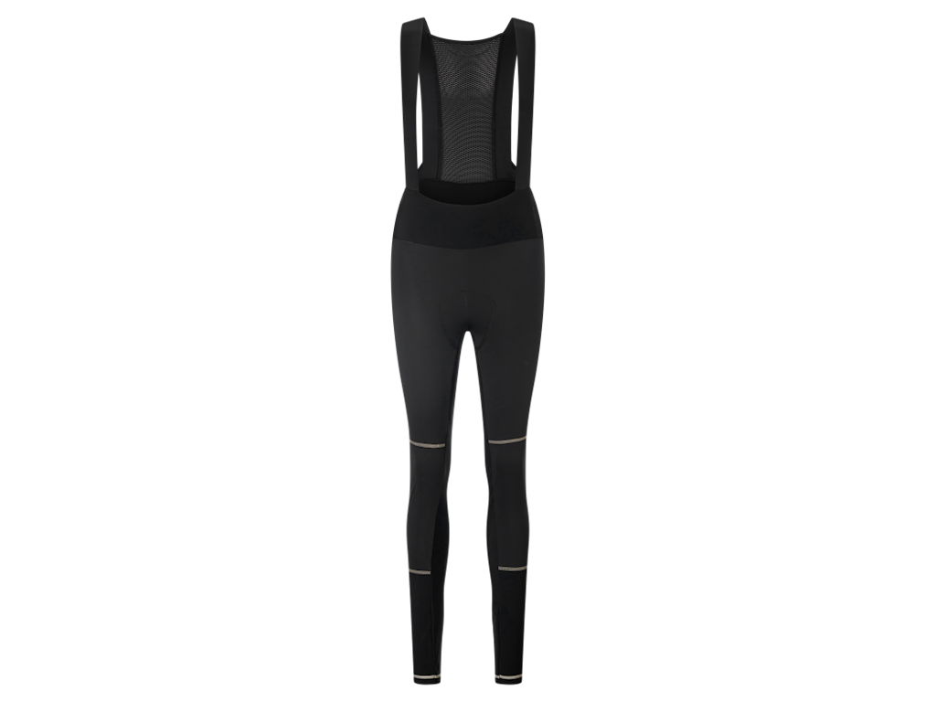 SCOTT Pro Warm Wind Breaker +++ Bib Tights - Cykelbukser - Dame - Sort - Str. XL SCOTT Pro Warm Wind Breaker +++ Bib Tights - Cykelbukser - Dame - Sort - Str. XL