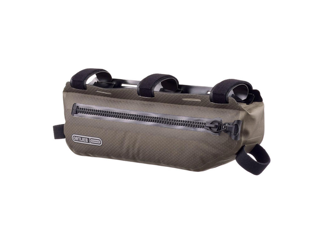 Ortlieb Frame-Pack Toptube - Graveltaske - 3 L - Dark Sand 