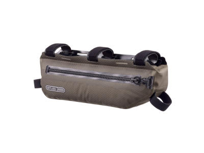 Ortlieb Frame-Pack Toptube - Graveltaske - 3 L - Dark Sand 