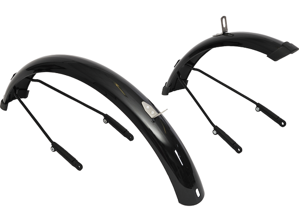 Puky - LS-Pro 16" - Skærmsæt - Sort