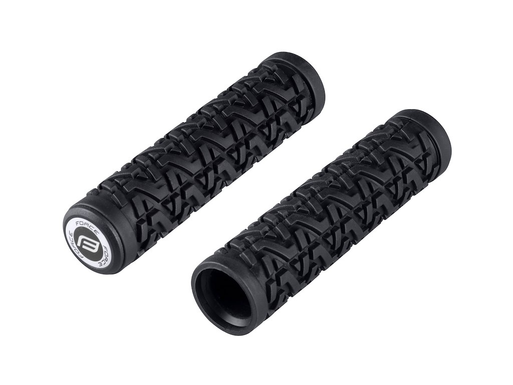 FORCE håndtag MTB gummi - Sort