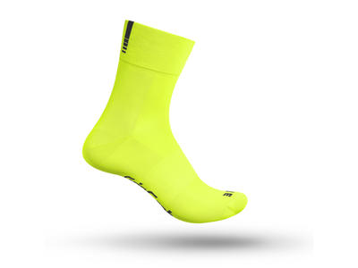 GripGrab 3013 Lightweight SL - Cykelstrømpe - HiVis Gul - Str. L