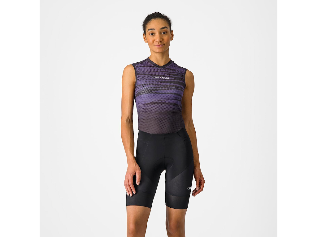 Castelli Insider 2 cykelshorts sort dame str. XL