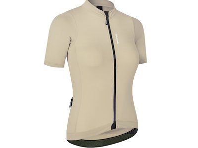 GripGrab Womens RIDE Jersey - Cykeltrøje - Dame - Beige
