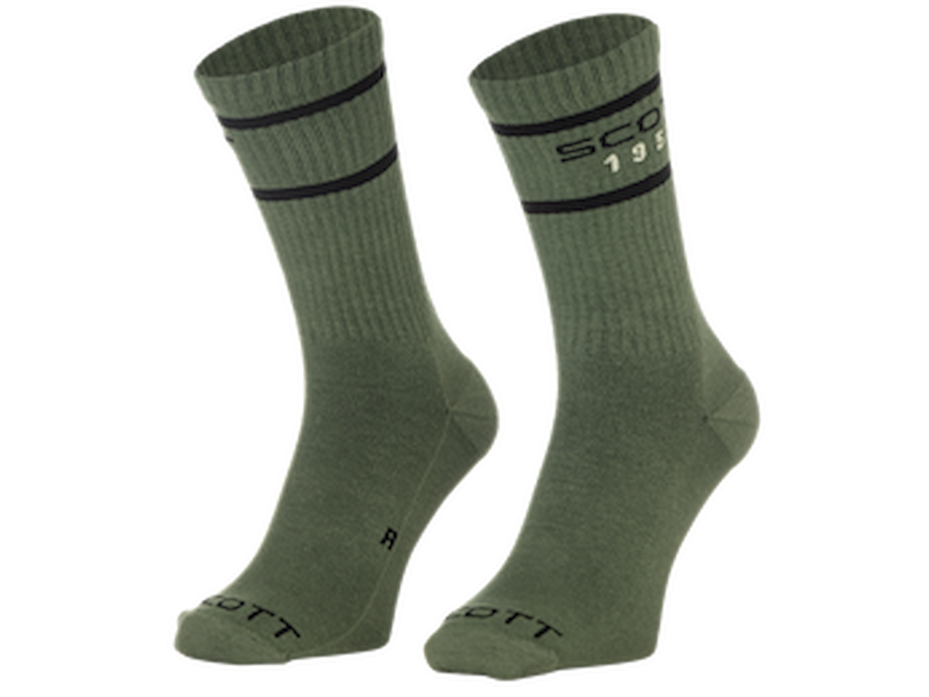 SCOTT Casual Retro Crew Socks - Strømper - Str. 36-38 (S)