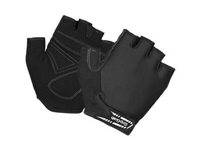 GripGrab X-Trainer Junior Kids - Kortfingret handske - Sort - Str. M