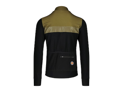 Bioracer Splitfire Tempest Pixel jakke mustard bronze herre