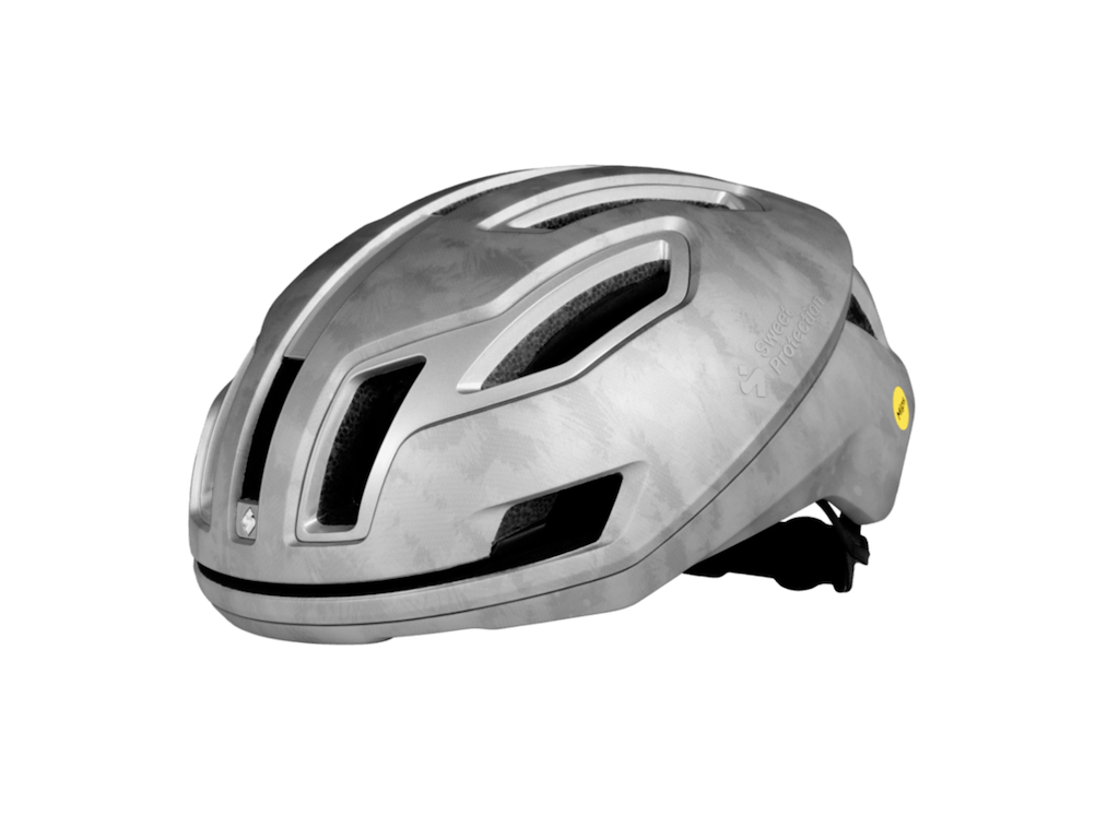 Sweet Protection Falconer 2Vi Mips - Cykelhjelm - Silver Smoke - LXL