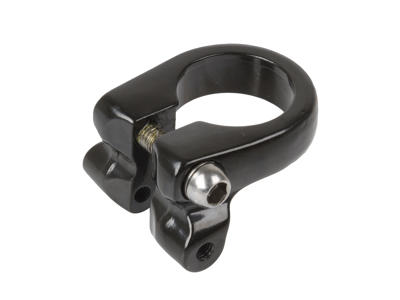 M-Wave Racky - Sadelrørs klampe - Aluminium - med gevind for montering af bagagebærer