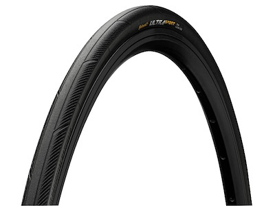 Continental Ultra Sport III foldedæk