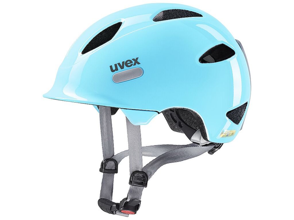 Uvex Oyo Cykelhjelm Kids - Cloud blue grey - Str. 45-50 cm