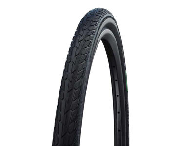 Schwalbe Road Cruiser - K-Guard Tråddæk - 14x1 3/8 (37-288) - Sort