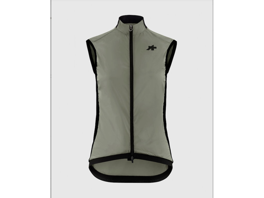 Assos UMA GT Wind Vest S11 - Vest - Dame - Edge Green - XL