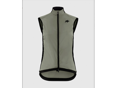 Assos UMA GT Wind Vest S11 - Vest - Dame - Edge Green - M