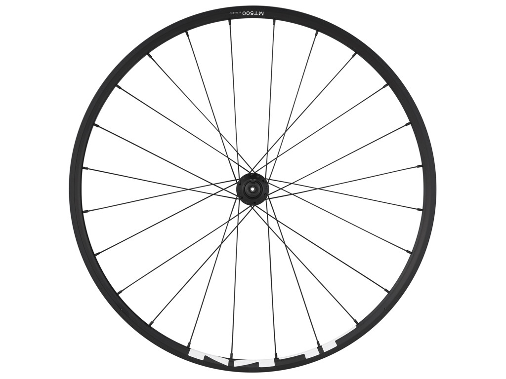 Shimano forhjul - 27,5" MTB WH-MT500 - 9x100mm QR aksel - Skivebremser