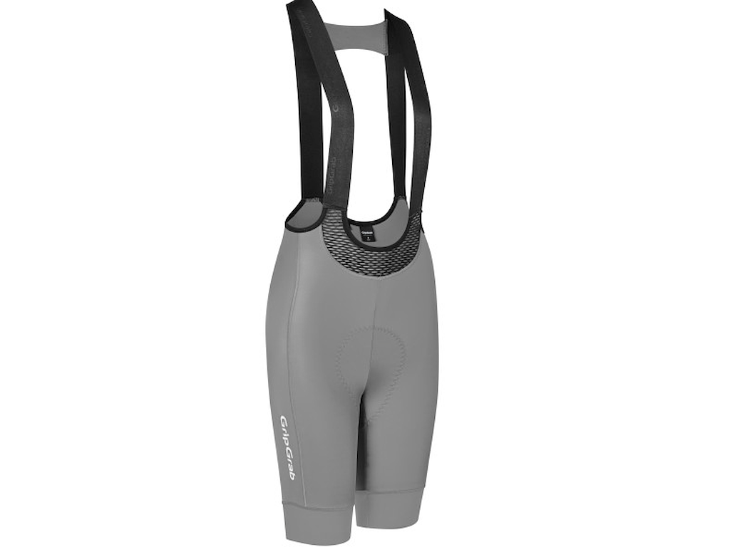 GripGrab Womens PACR Bib Shorts - Cykelshorts m/pude - Dame - Grå