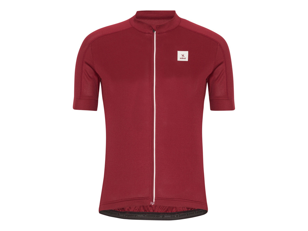 Astral - Cykeltrøje - Korte ærmer - Rød - Str. M