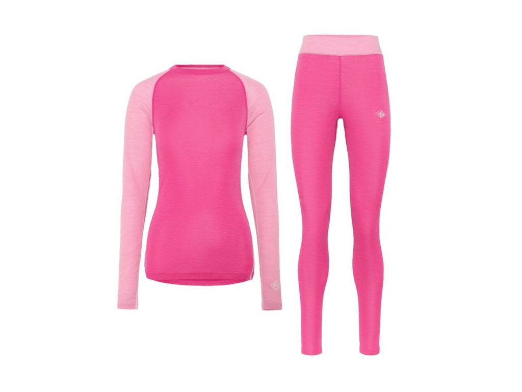 Kari Traa Kaia Base Layer Sæt - Base Layer - Pink - Str. L
