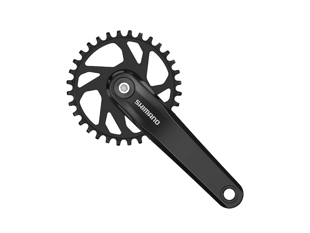 Shimano FC-UT400 Kranksæt 9/10/11-gear FC-UT400 32 tands - 165mm pedalarme - 55mm kædelinje