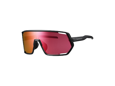 Shimano Technium Ridescape Road cykelbriller sort