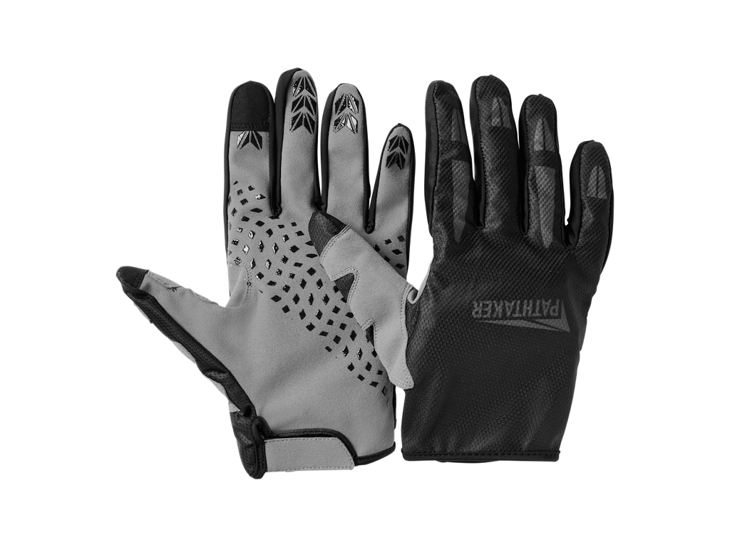 Pathtaker MTB Cykelhandsker - Sort - Str. 2XL