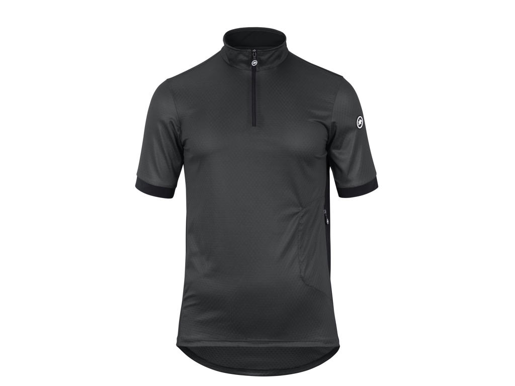 Assos Mille GTC C2 - Cykeltrøje med korte ærmer  - Mørkegrå - Str. L