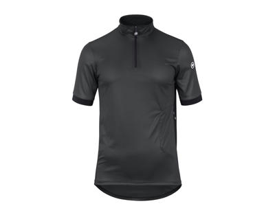 Assos Mille GTC C2 - Cykeltrøje med korte ærmer - Mørkegrå - Str. M