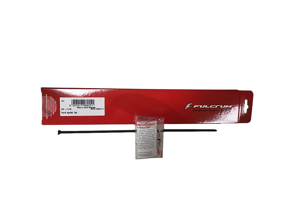 Fulcrum Racing Zero eger og nipler til forhjul 1 stk.