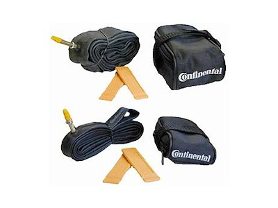 Continental sadeltaske med indhold (Model: MTB 26)
