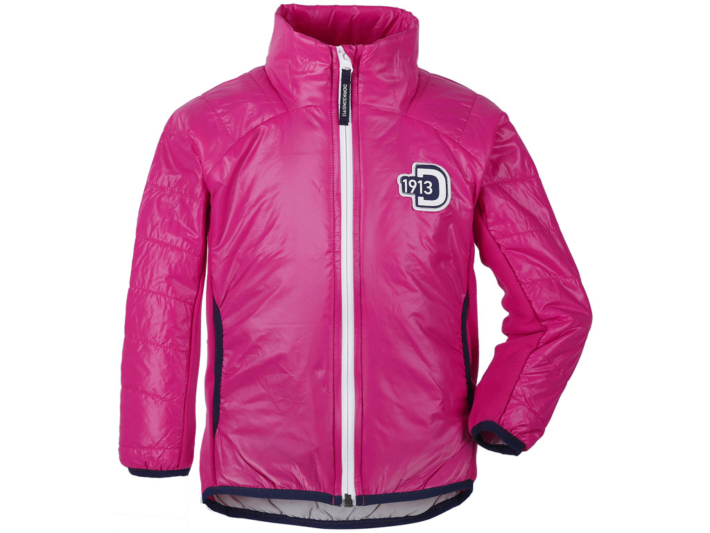 Didriksons Råne Kids Jacket - Fiberjakke Børn - Pink