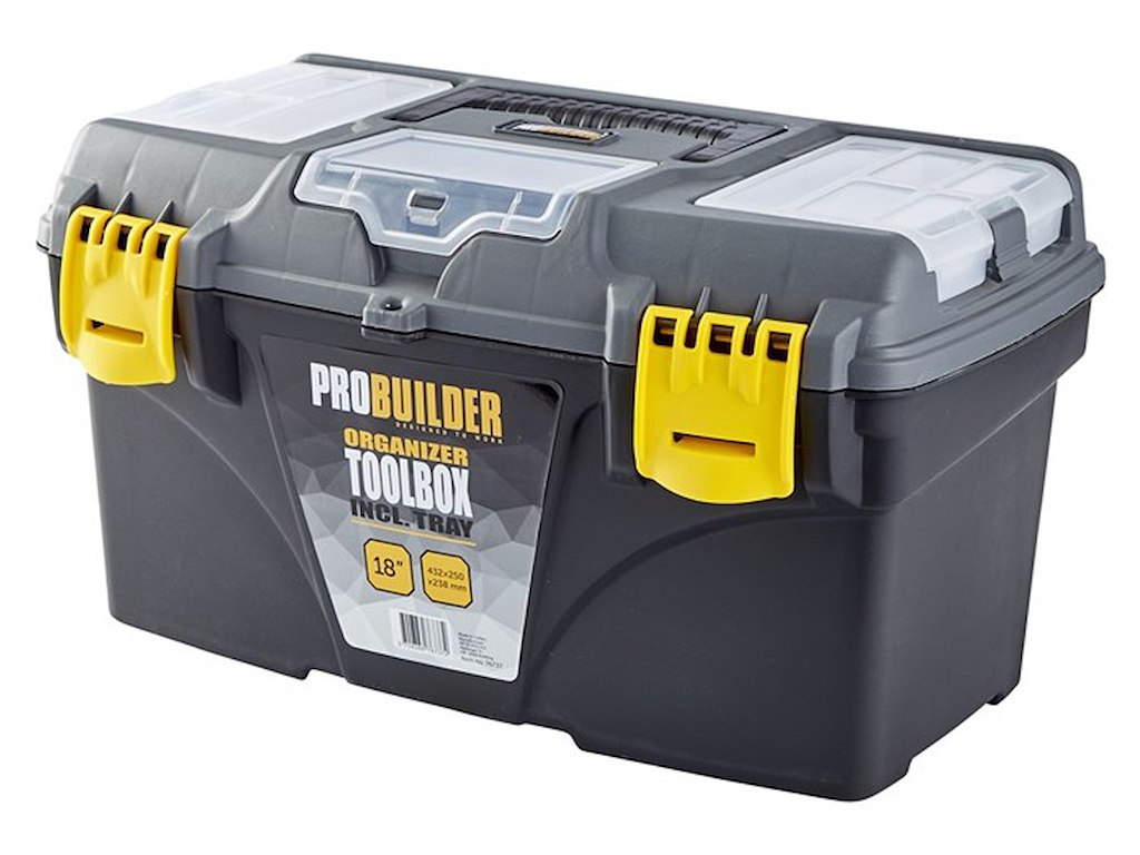 ProBuilder Værktøjskasse 18