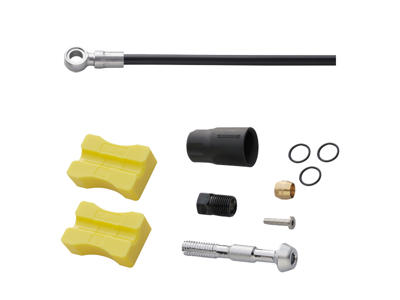 Shimano Bremseslange model SM-BH90-SBM 1000mm Sort M9000/M9020/M8000