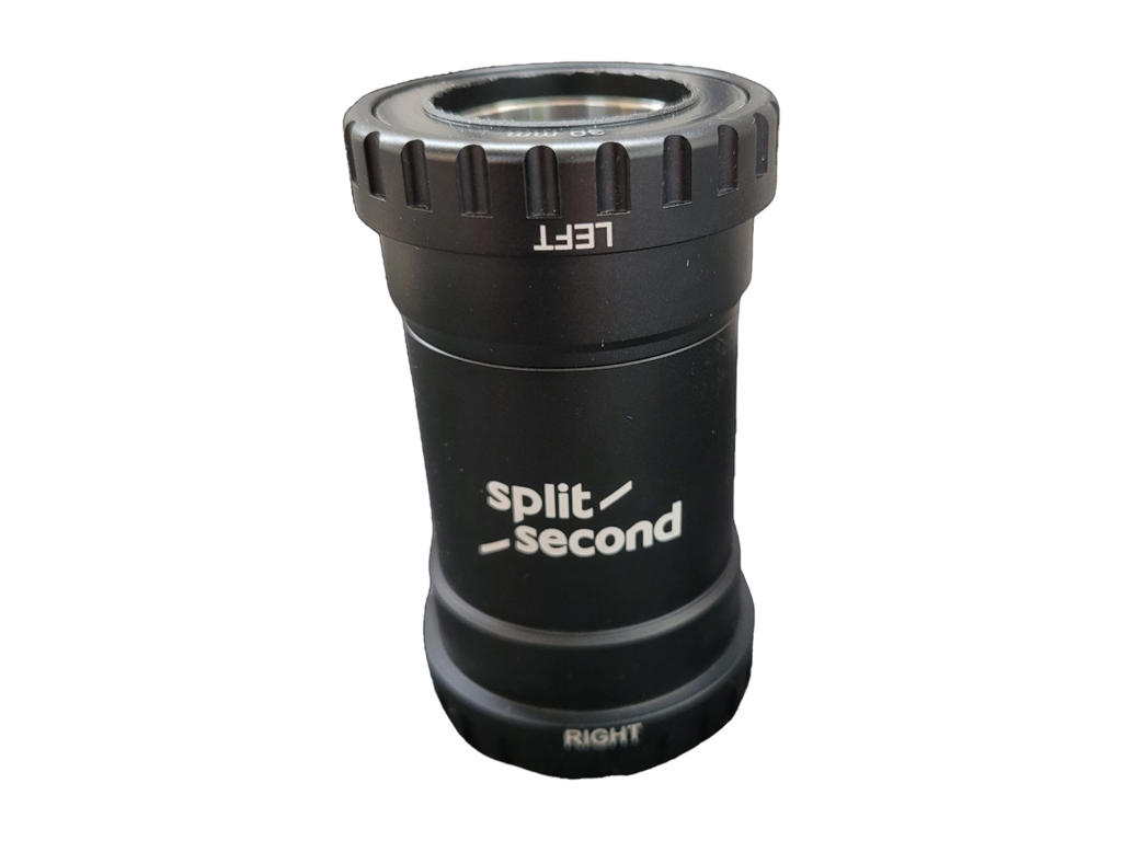 Split Second Krankboks - PF30 30mm - Sort