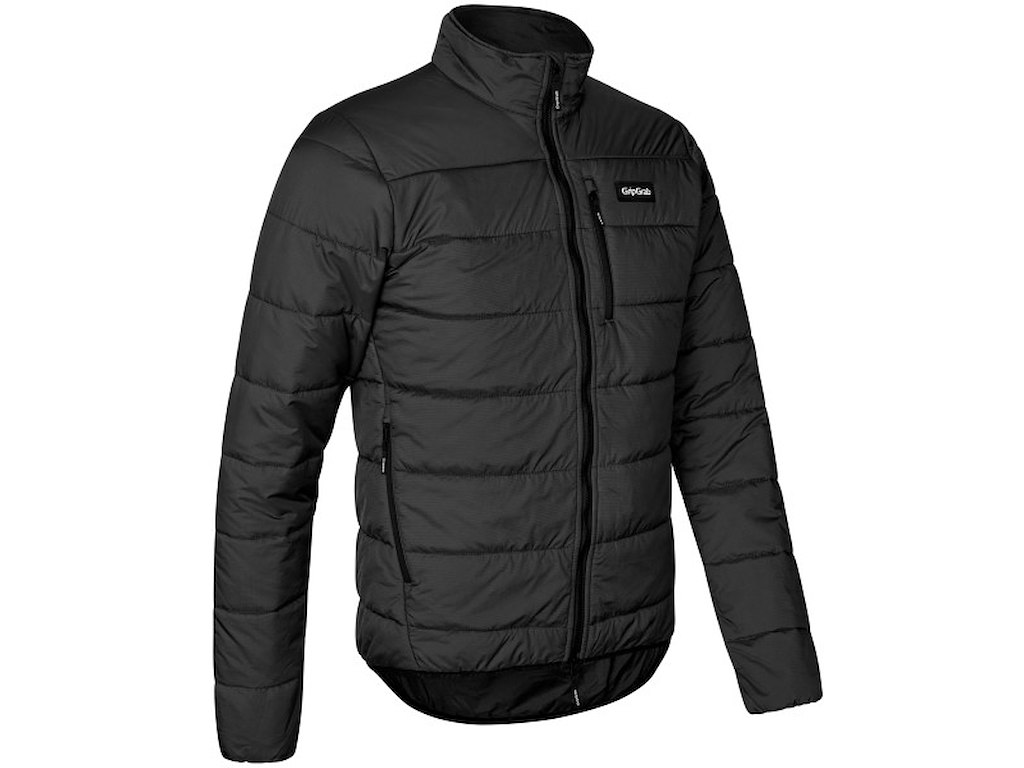 GripGrab EXPLR Insulated Jacket - Cykeljakke - Herre - Sort