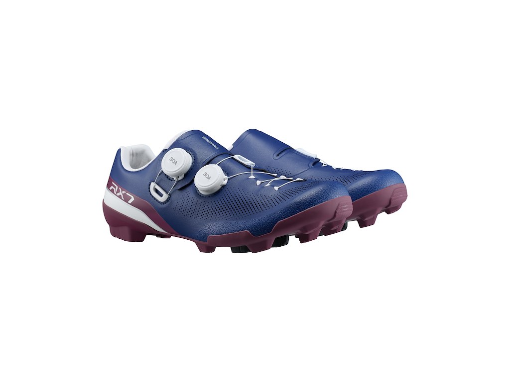 Shimano RX710 - Cykelsko - Gravel - Blå