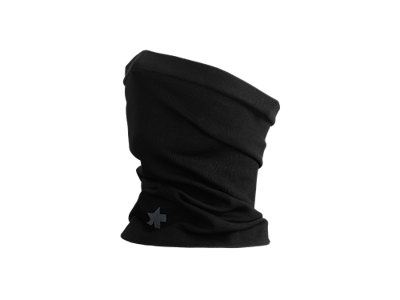 Assos Spring/Fall Neckwarmer - Halsedisse - Sort - One Size