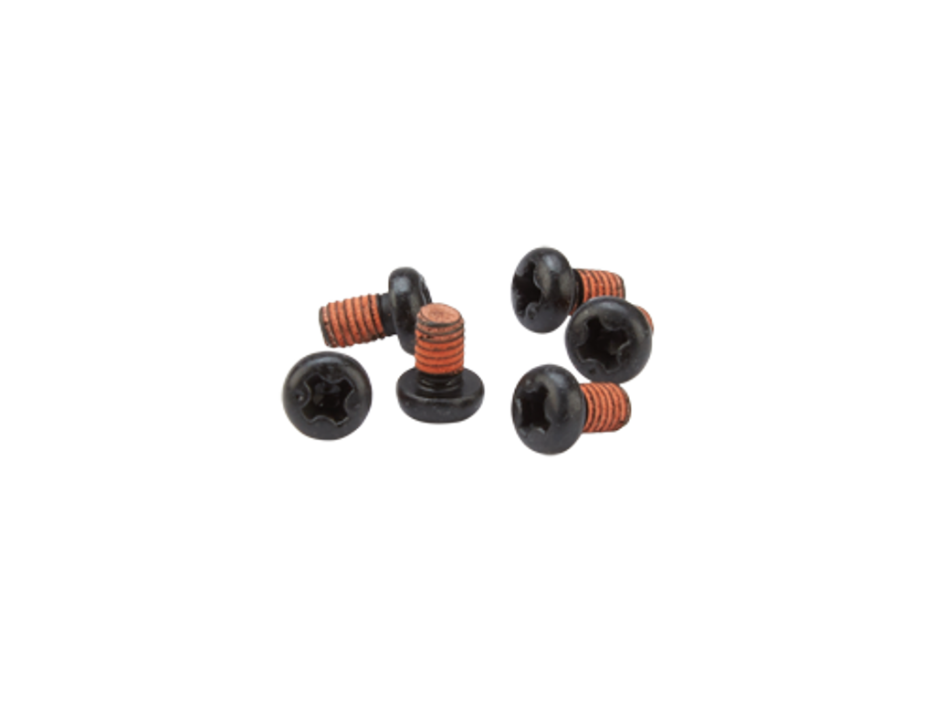 Shimano Steps - 6 stk. skruer til motor dæksel - Type SM-DUE80