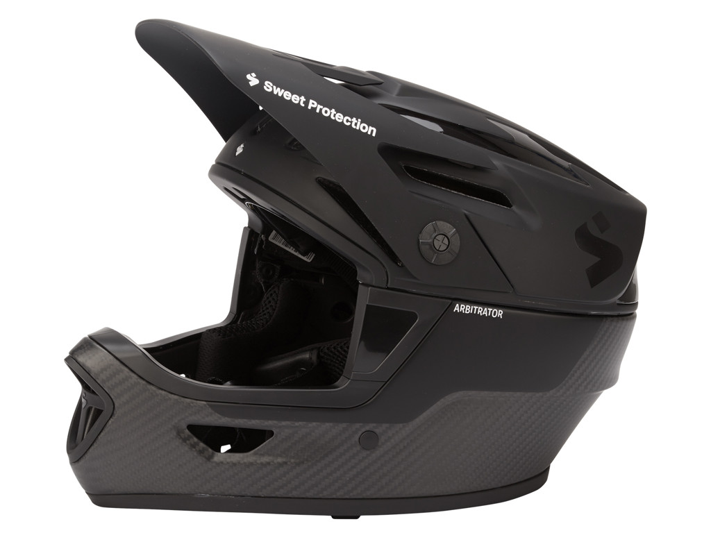 Sweet Protection Arbitrator MIPS - MTB hjelm - Matsort