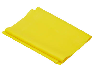 OnGear - Træningselastik - Yoga Band - Light - Latex - 1200x150x0.30mm - Gul