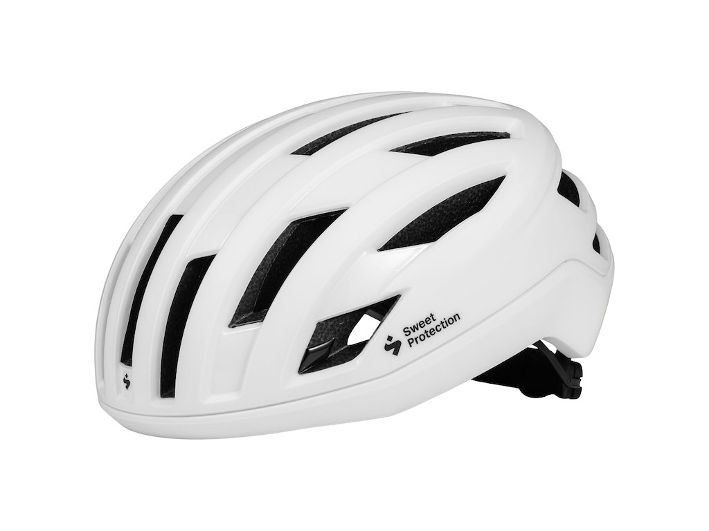 Sweet Protection Fluxer Mips  - Cykelhjelm - Satin White - LXL