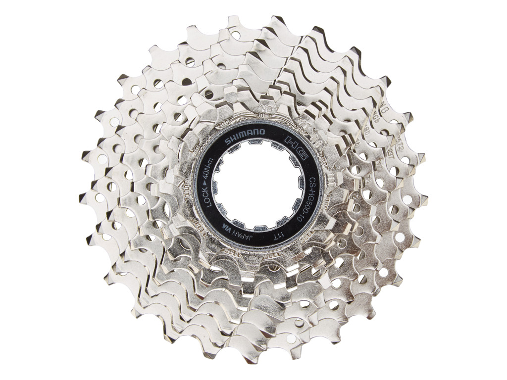Shimano Tiagra Kassette -10 gear HG-500 11-25 tands